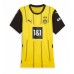 Echipament fotbal Borussia Dortmund Donyell Malen #21 Tricou Acasa 2024-25 pentru femei maneca scurta